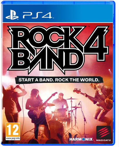 Rock Band 4 Playstation 4 Nuevo