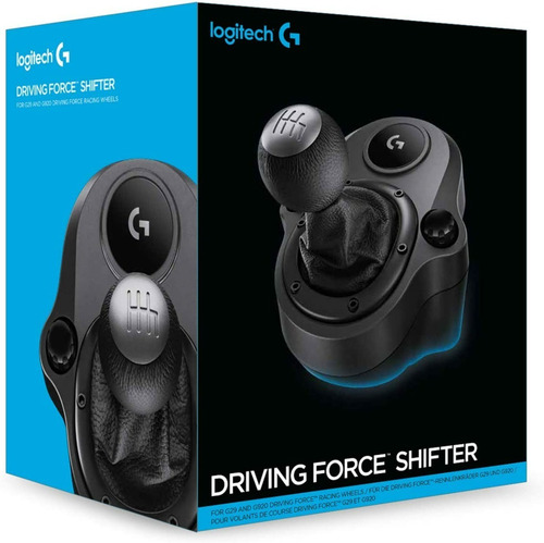Palanca De Cambios Logitech Driving Force Shifter G29 Y G920