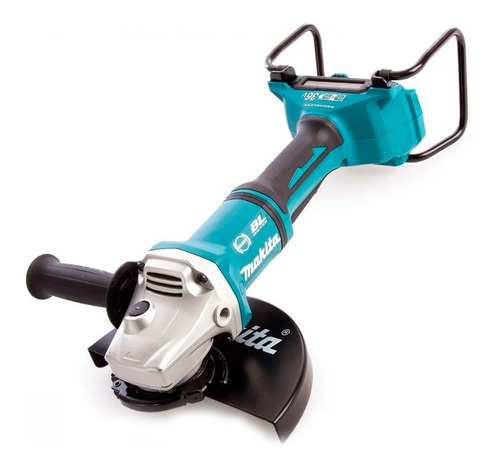 Esmerilhadeira angular sem fio Makita DGA900z 36v 9", azul escuro, frequência 60