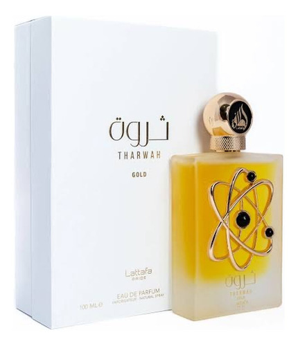 Perfume Tharwah Gold Lattafa Pride Edp 100ml Feminino