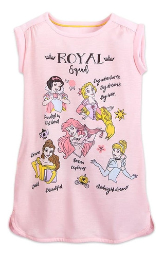 Pijama Camison De Las Pincesas De Disney Rosado 