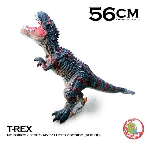 Imagen 3 de 7 de Dinosaurio Coleccion Realista - Spinosaurus Juguete
