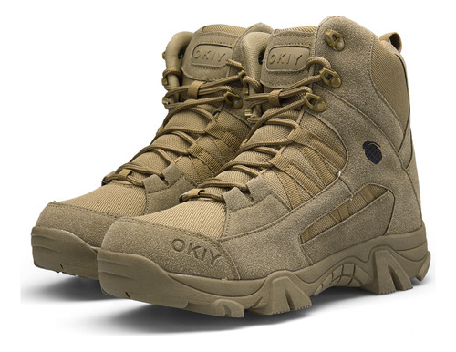 Botas Casuales Hombre Outdoor Impermeable Montañismo