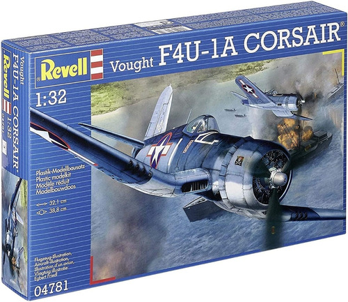 Revell Vought F4u-1a Corsair Esc. 1:32