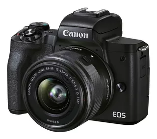 Canon Eos Kit M50 Mark Ii + Lente Ef-m 15-45mm F/3.5-6.3