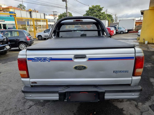 Imagem 6 de 14 de Ford Ranger Sxt 4.0 Cab. Estendida Completa 1997