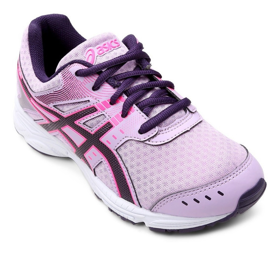 netshoes tenis feminino asics infantil