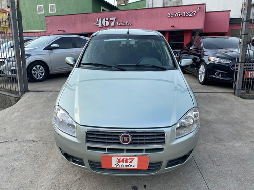 Fiat Siena El 1.0 2011 Verde Flex Completo