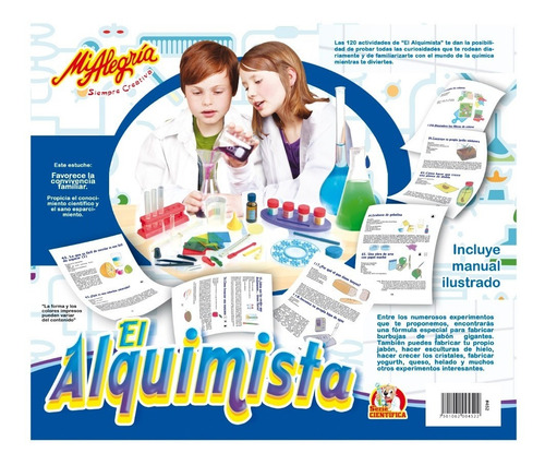 Imagen 3 de 3 de Alquimista Mi Alegría