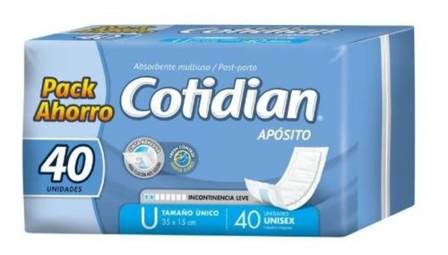 Apositos Cotidian  X 40 Unidades