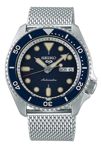 Seiko 5 Sports Suits Automatic Srpd71k1 Steel Men's Watch