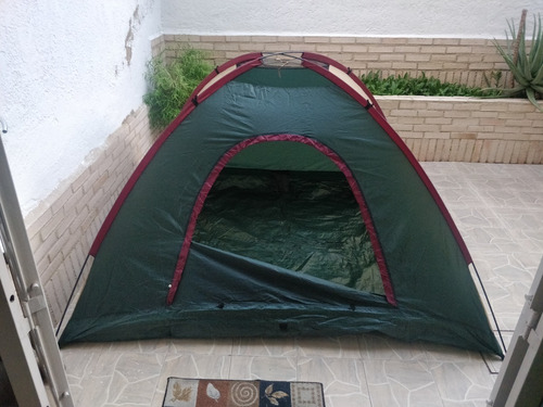 Carpa Para 3 Personas Y Colchón Inflable Individual