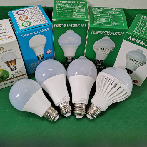 Tira De Luz Con Sensor Infrarrojo 220v Luz Blanca