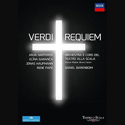 Verdi - Requiem - Kaufmann Garanca Barenboim - Bluray