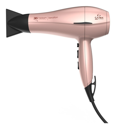 Secador De Pelo Ga.ma Keration Potenza Ceramic Ion 2200w