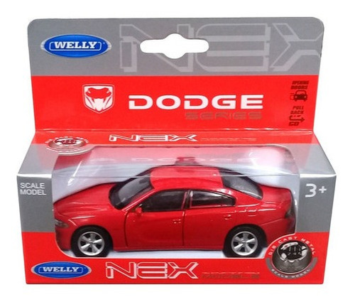 Dodge Charger R/t 2016 Escala 1/36 Welly Ploppy 373190