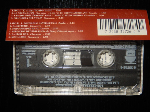 Cassette Los Carabajal La Ñaupa Ñaupa Original E Impecable ! (Usado)