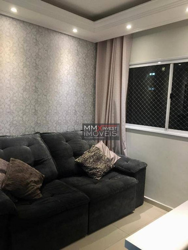 Imagem 2 de 27 de Apartamento Com 2 Dormitórios À Venda, 50 M² Por R$ 265.000,00 - Jardim Modelo - São Paulo/sp - Ap1089