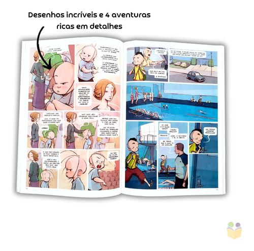 Coleção Graphics Msp Kit Com 4 Histórias Em Quadrinhos, Editora Panini