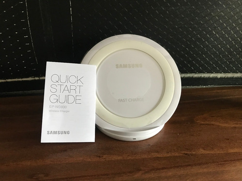 Imagen 2 de 2 de Cargador Original Inalámbrico Qi Samsung Galaxy S6 S7 S8