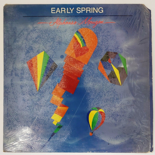 Alphonse Mouzon - Early Spring  Importado Usa  Lp