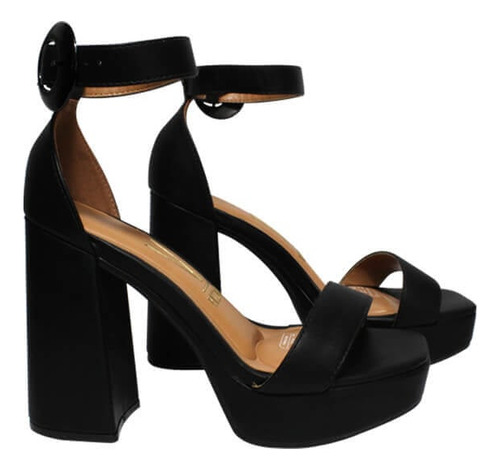 Sandalia Plataforma Para Mujer Vizzano Soledad Napa
