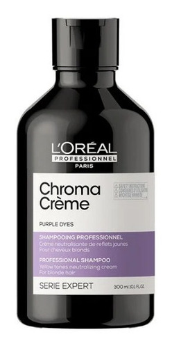 Shampoo Purple Dyes X 300ml Chroma Creme Loreal 