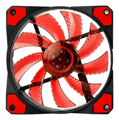 Fan Cooler Ventilador Marvo Gamer Gabinete 12 Cm - Virtualsh