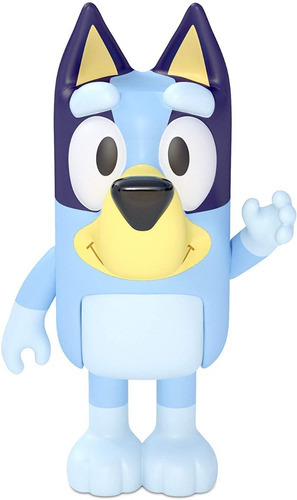 Bluey And Friends Juego De 4 Figuras
