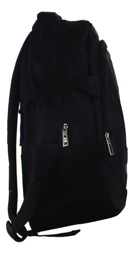 Mochila back pack moda senderismo Umbro Escolar 86413 color negro