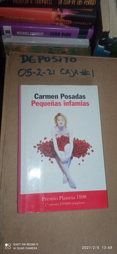 Libro Pequeñas Infamias. Carmen Posada