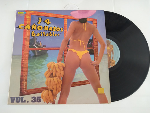 14 Cañonazos Bbailable Vol35 Lp Fuentes 1995 Colombia