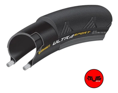 Imagen 2 de 4 de Cubierta Rodado 28 Continental Ultra Sport 700x23 Alambre