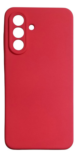 Funda De Silicona Para Samsung A36 Negro