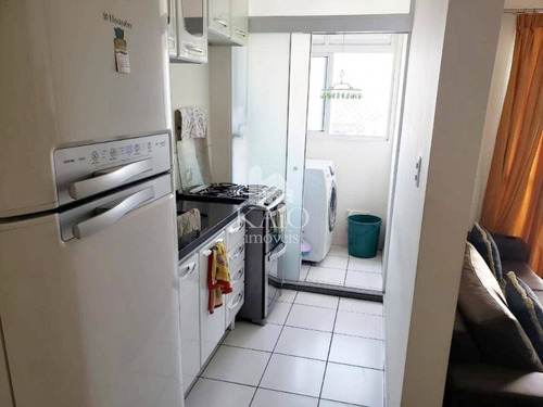 Imagem 6 de 14 de Apartamento Ventura 54m² 2 Dormitórios Varanda 1 Vaga 310mil