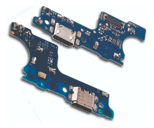 Placa Conector De Carga Compatível Com A01 Turbo