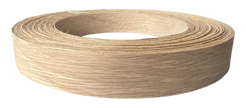 Chapacinta Cubre Canto 13mm X 100m. De Madera Natural Encino