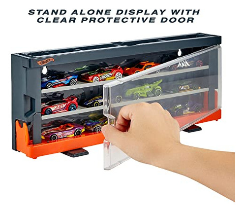 Vitrine Interativa Hot Wheels 8 164 Scale Hot