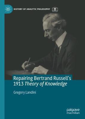 Libro Repairing Bertrand Russell's 1913 Theory Of Knowled...