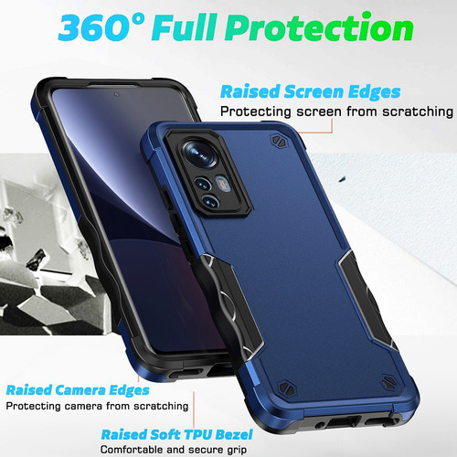 , Capa De Telefone À Prova De Choque Para Tcl Ion Z