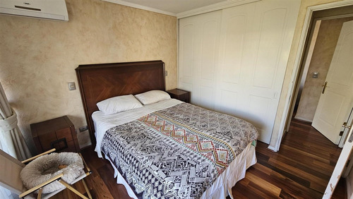 Hermoso, Amplio Y Amoblado Departamento 2d En Providencia
