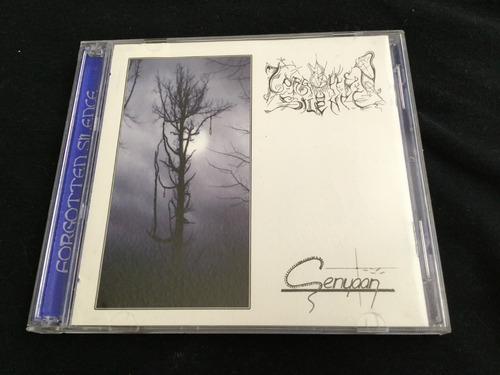 Forgotten Silence Senyaan Paradise Lost Anathema Cd D25 (Usado)