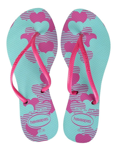 Havaiana Ojota Slim Varios Diseños F12