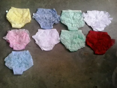Pantaletas para niñas decoradas outlet