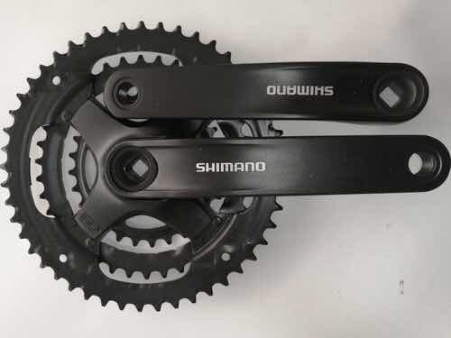 Imagen 4 de 4 de Plato Y Biela Shimano 170mm Ty-301