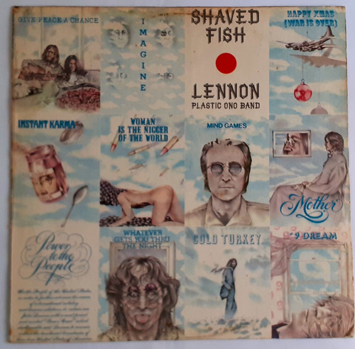 John Lennon : Shaved Fish (album Recopilacion)