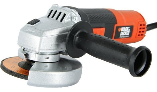 Amoladora Esmeril Angular 4-1/2 820w G720 Black+decker