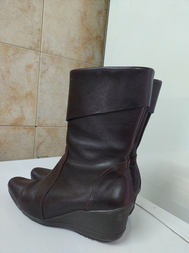 Botas De Cuero 