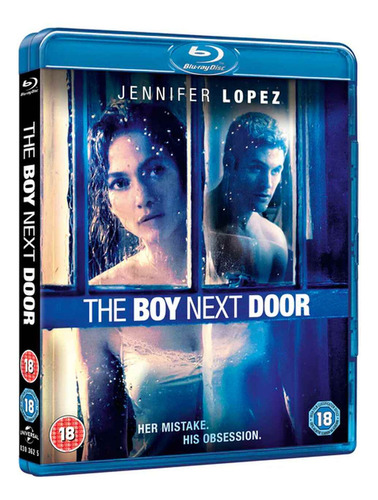 Blu-ray O Garoto Da Casa Ao Lado