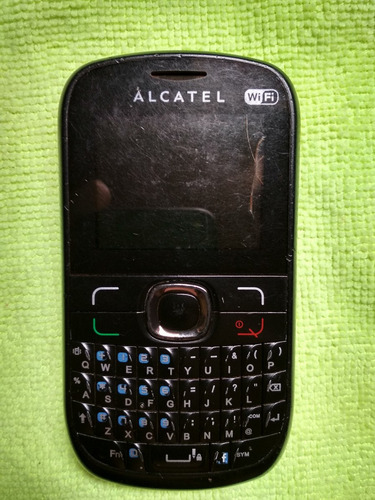 Celular Alcatel 639d Dois Chips Usado Simples E Barato